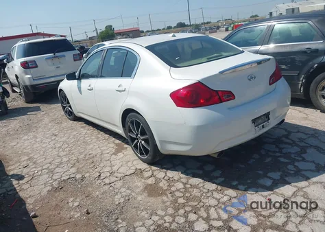 2009 Infiniti G37 Journey из США, поврежденный, VIN JNKCV61E59M307244